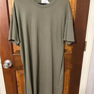 Things Remembered Olive Mini Dress
